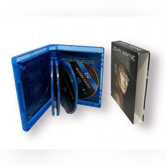 🛍️SALE🛍️ John Wayne Film Collection Box Set (Blu-ray) - Picture 6 of 12